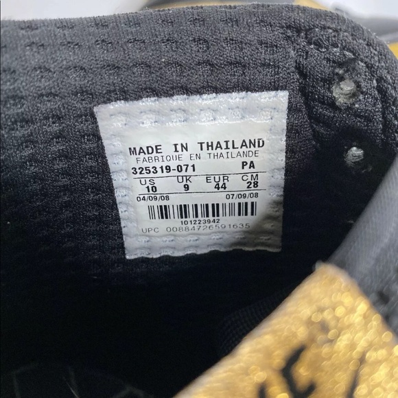 Rare Nike Terminator Hi Supreme Rock N Roll Studs - Picture 8 of 8